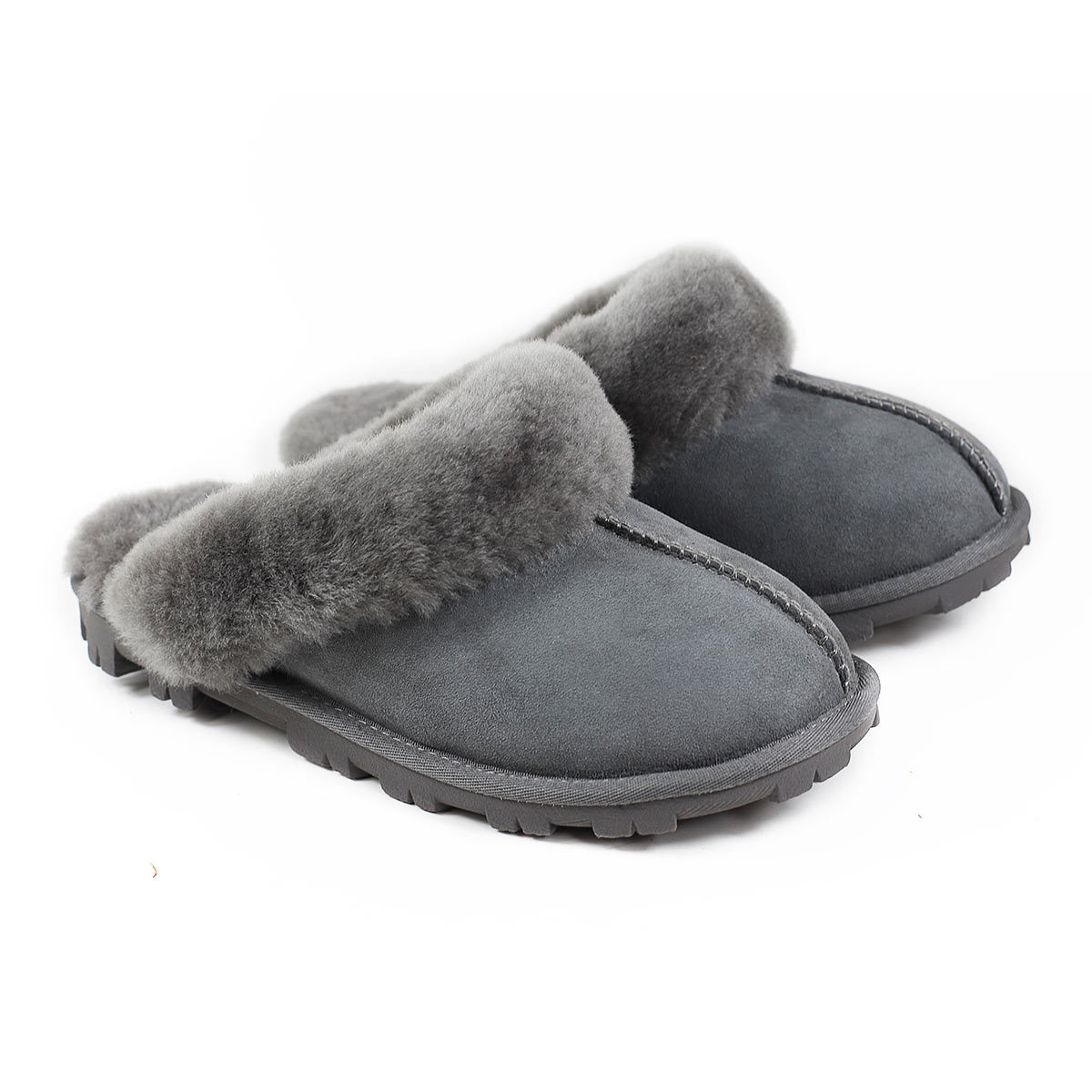 costco kirkland sheepskin slippers