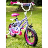 Huffy So Sweet BMX Bike 12" Wheel (8" Frame) in Purple