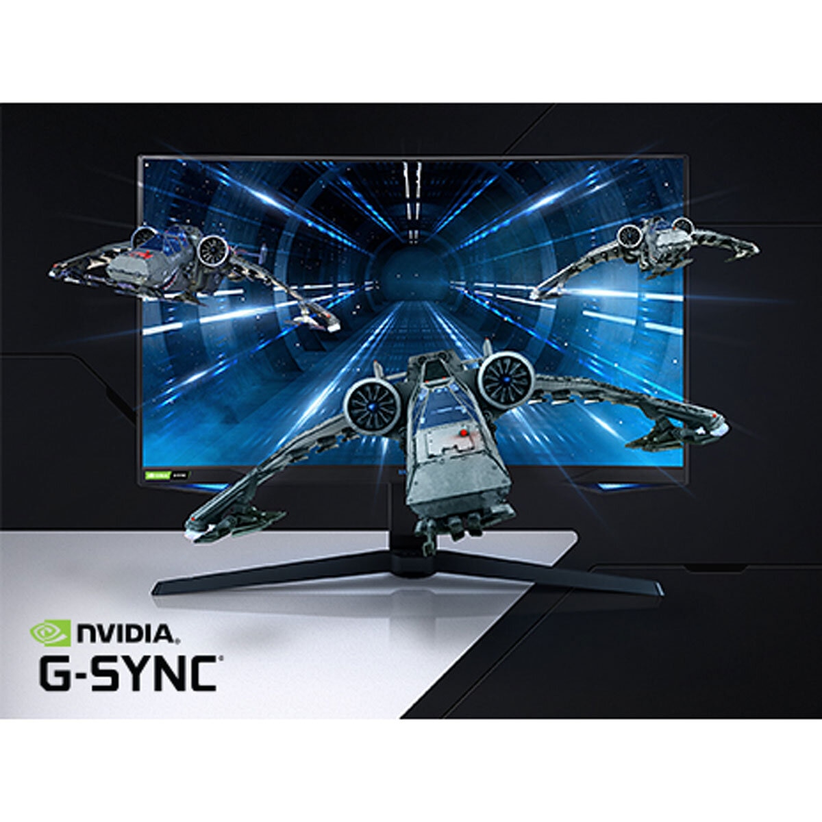 Buy Samsung Odyssey G7 G75T 27 Inch QHD 240Hz Gaming Monitor, LC27G75TQSPXXU at costco.co.uk