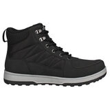 Khombu Mens Sneaker Boot in Black