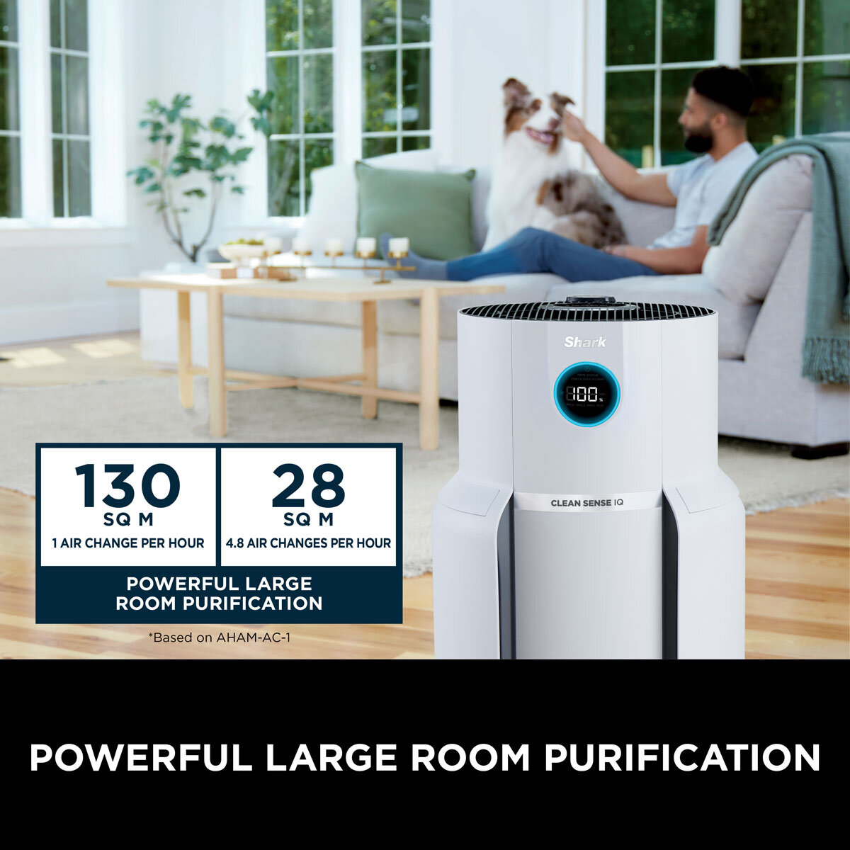 Shark NeverChanges Air Purifier Max Lifestyle Image