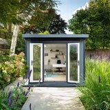 Installed Green Retreats Basebox Garden Room 3m x 2.4m