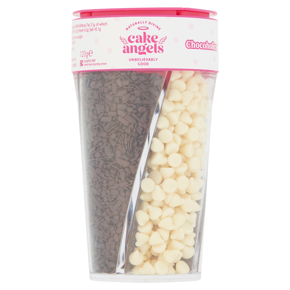 Cake Angels Chocoholics Baking Sprinkles, 120g