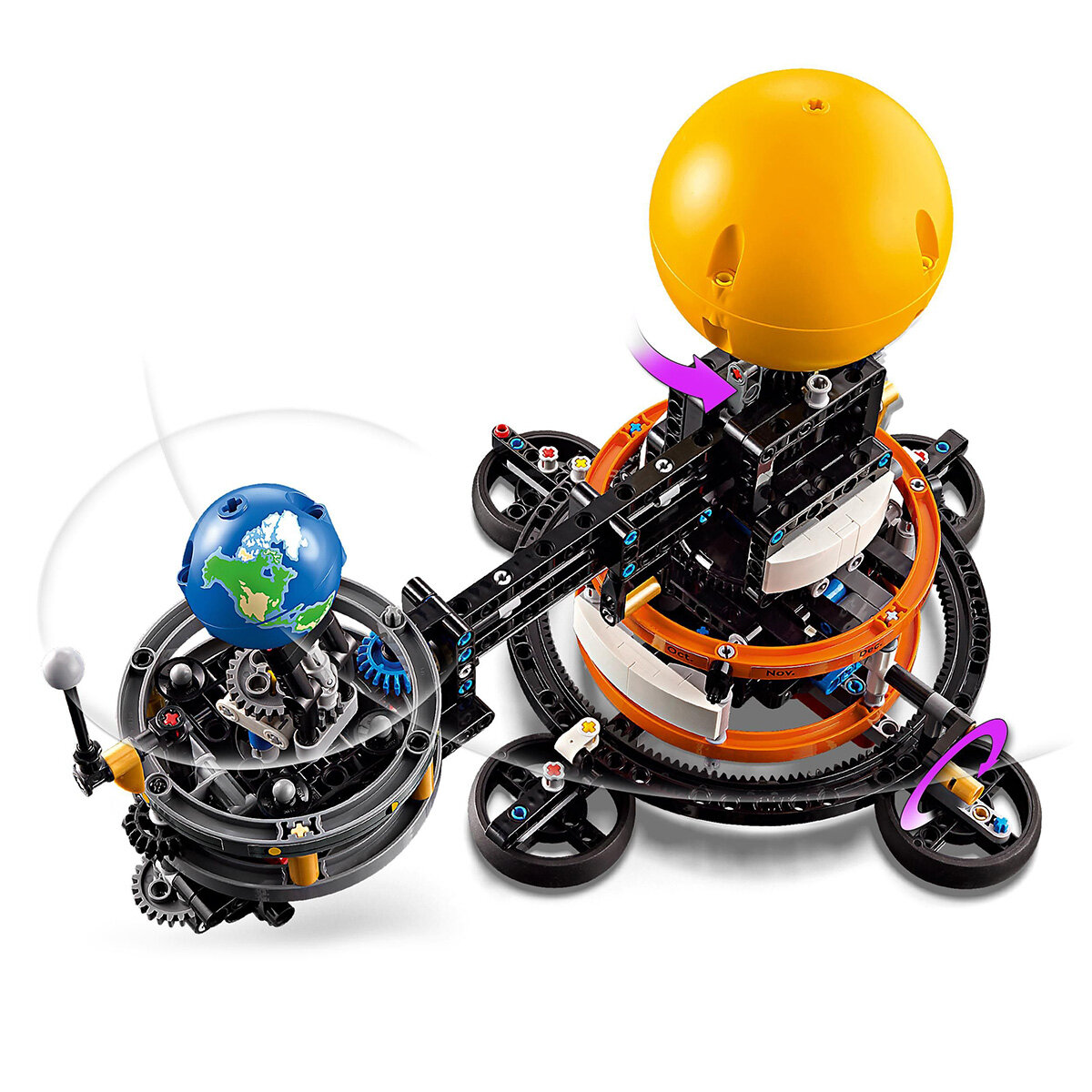 Buy LEGO Technic Planet Earth and Moon in Orbit Item Image at Costco.co.uk