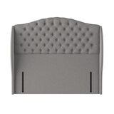 Sealy Richmond Silver Fox Fabric Full Height Headboard in 3 Sizes