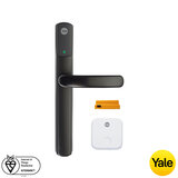 Yale Conexis L2 Smart Lock in Black With Access Module and Connect WiFi Bridge