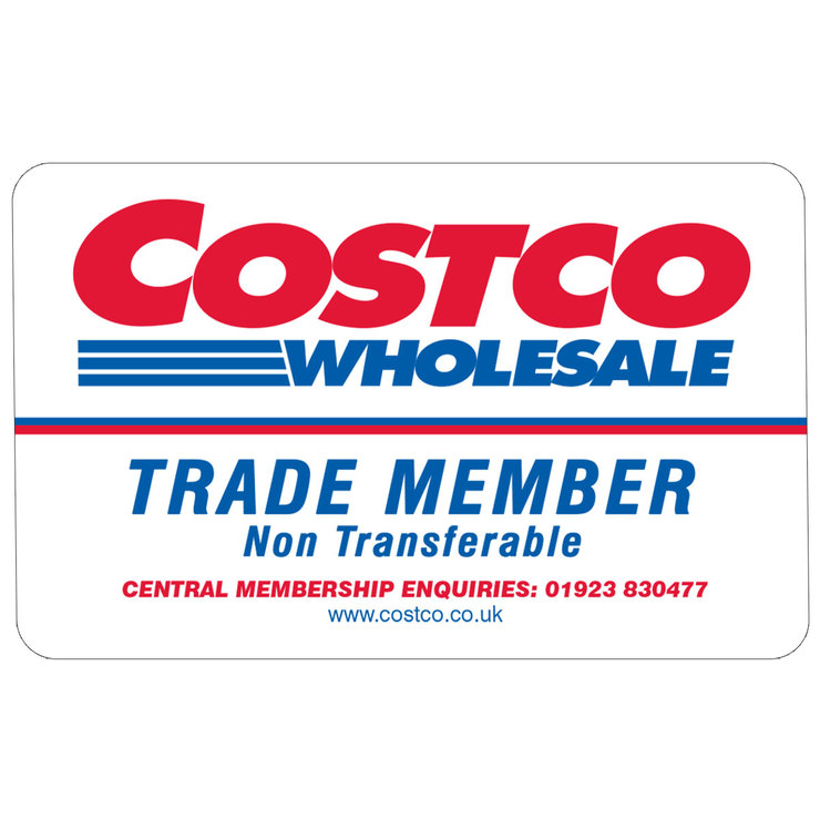 Warehouse Trade Membership (Business) Costco UK