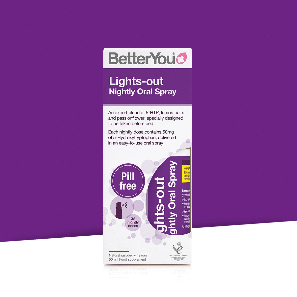 BetterYou Lights Out Oral Spray, 50ml