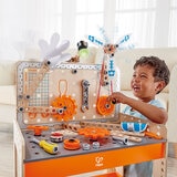 Buy Hape Junior Inventor Deluxe Scientific Workbench Lifestyle1 Image at Costco.co.uk