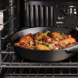 Tramontina Cast Iron Griddle Pan, 26cm