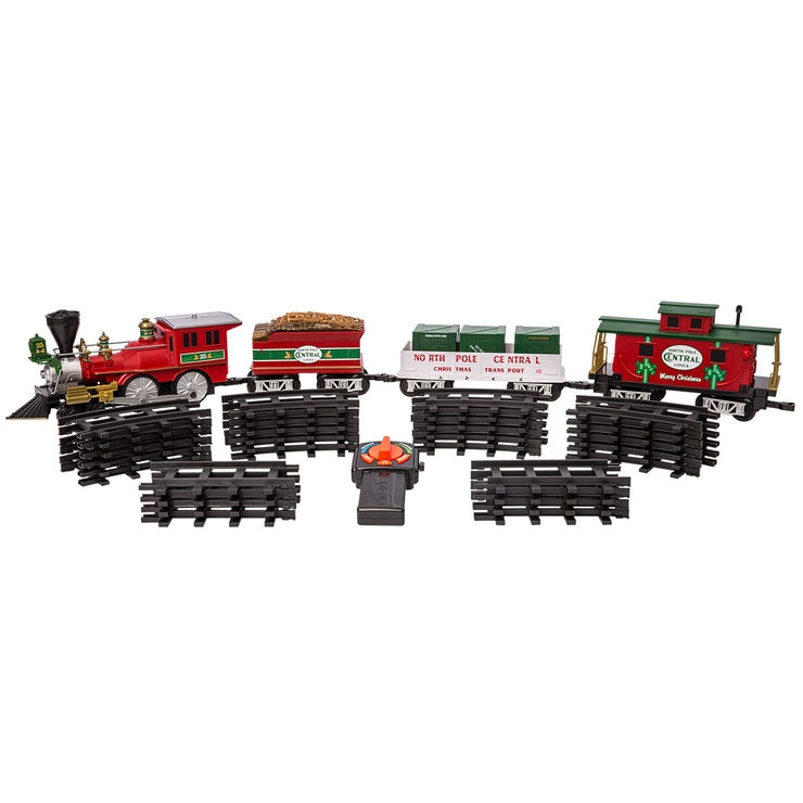 Christmas Tree Train Set Costco 