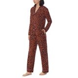 Room Service Ladies Notch Collar PJ Set, 2 Piece