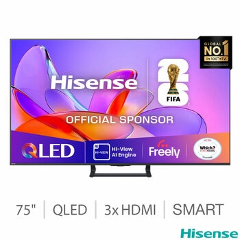 Hisense 75A7QTUK 75 Inch QLED HD Smart TV Hisense 75A7QTUK 75 Inch QLED HD Smart TV