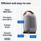 Descriptive image of Delonghi Capsule Heater