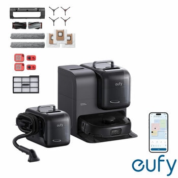 eufy Omni E28 Robot Vacuum & Mop with All-in-One Station, Portable Deep Cleaner & Accessory Kit eufy Omni E28 Robot Vacuum & Mop with All-in-One Station, Portable Deep Cleaner & Accessory Kit