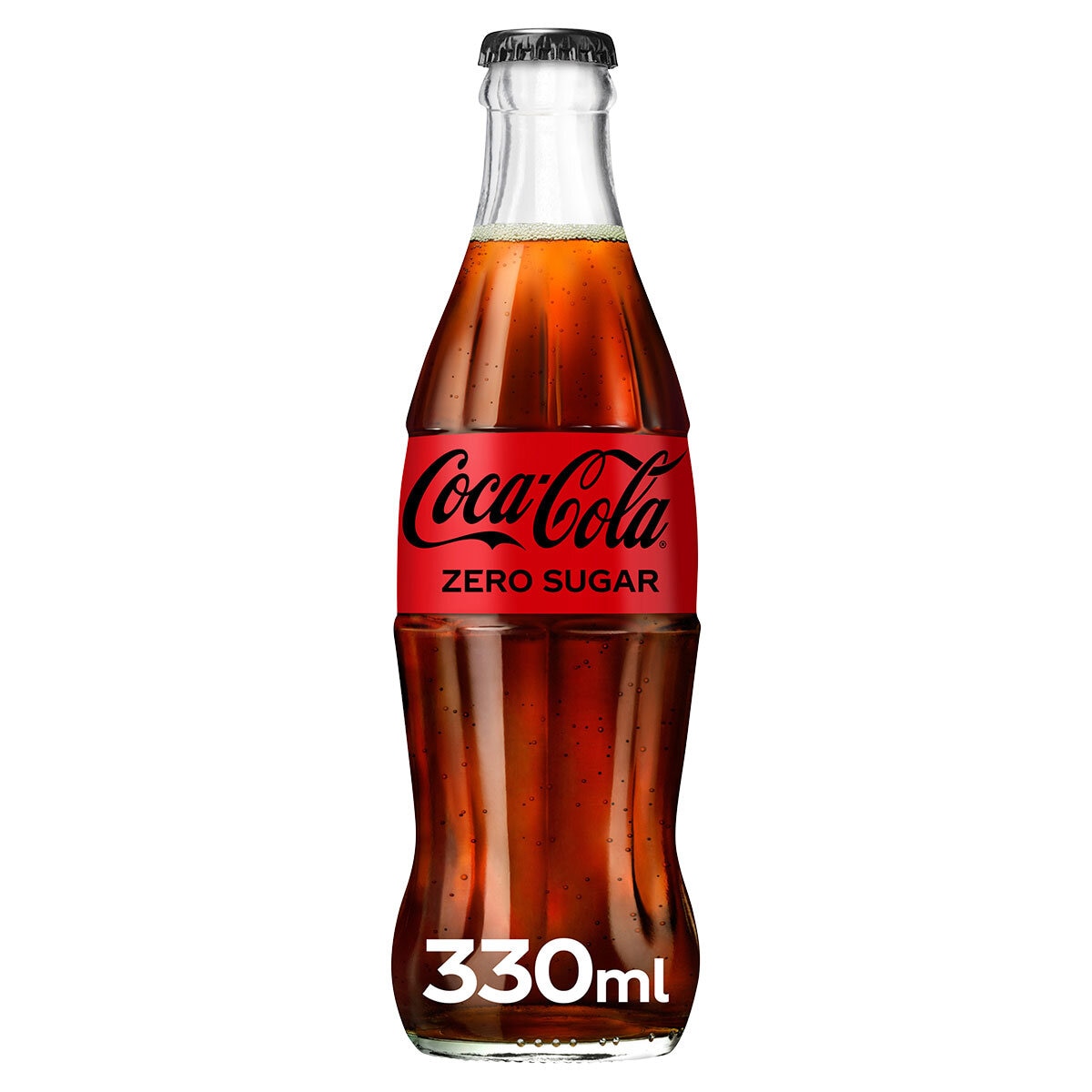 Diet Coke Small Glass Bottles 24 x 200ml