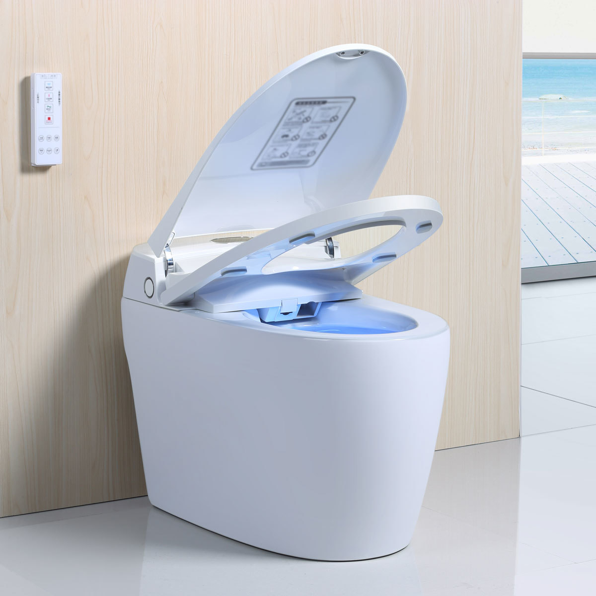 Washloo Premier All-In-One Smart Toilet | Costco UK