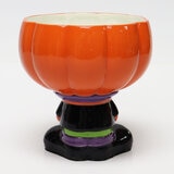 Halloween Candy Bowl in Orange cut out image