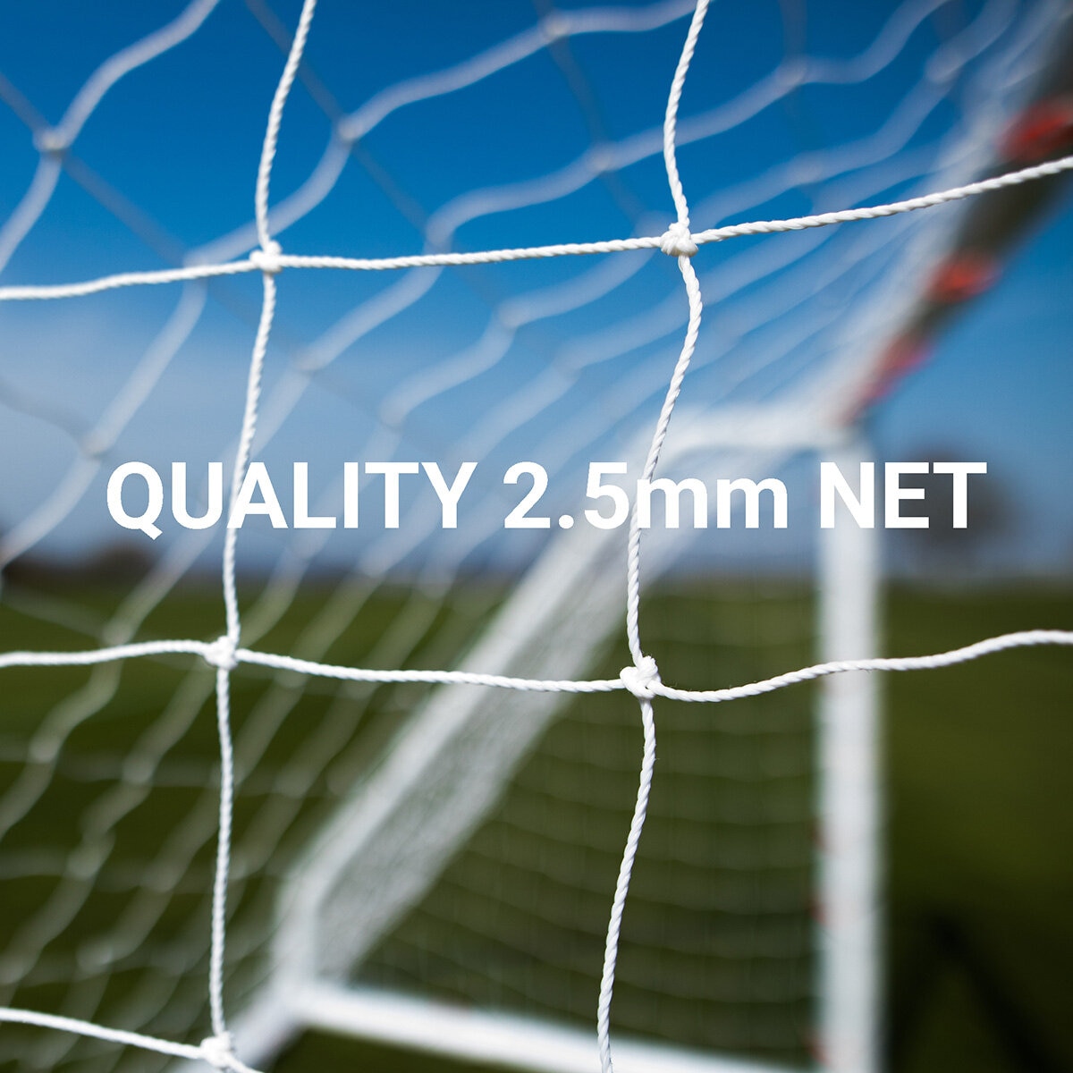 Quickplay Q-Fold Match 12ft x 6ft Folding Football Goal