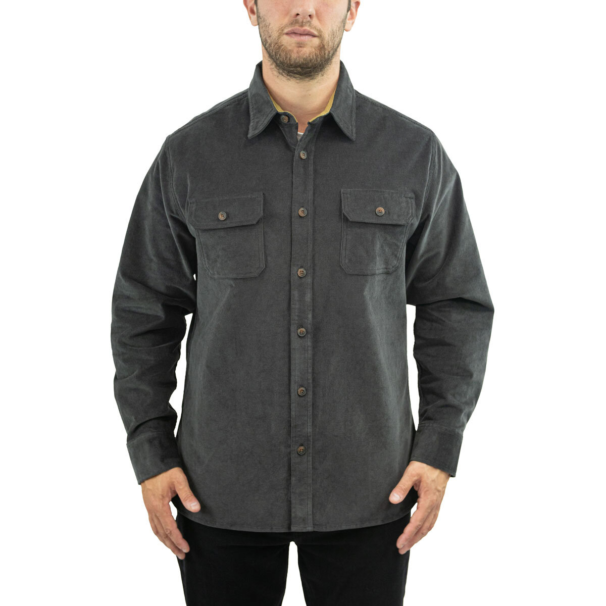 Jachs Mens Cord Shirt