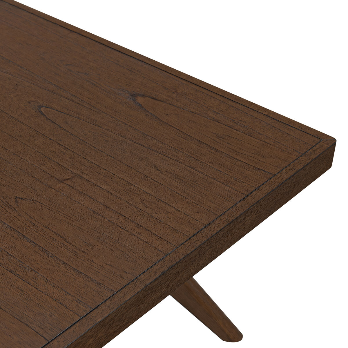 Wimberly Dark Wood Coffee Table