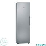 Siemens iQ300 KS36VVIEPG Upright Fridge, E Rated in Stainless Steel