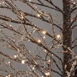 Buy 7ft LED Iced Tree Lifestyle Image at Costco.co.uk