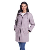 Weatherproof Ladies Slicker Jacket in Violet