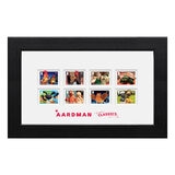 Buy Aardman Classics Framed Stamps Overview Image at Costco.co.uk