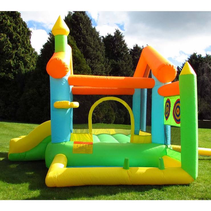 BeBop 8ft 2" Bounce House Multi Activity Bouncy Castle (38 Years