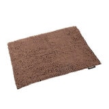 Scruffs Noodle Pet Dry XL Mat, 120 x 75cm in Brown