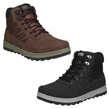 Khombu Mens Sneaker Boot