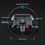 Logitech Steering Wheel, detailed features