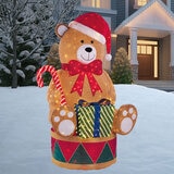 Buy 8ft 8ft Collapsible Bear Lifestyle Image at Costco.co.uk