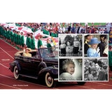 Buy HMQ Platinum Jubilee Ltd Edition Prestige Stamp Book Panes3 Image at Costco.co.uk