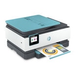 HP Officejet Pro 8025E All in One Printer angled image of printer