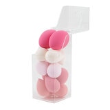 Thinkspace Beauty, Beauty Sponges Set, 14 Pieces in Pink Side view