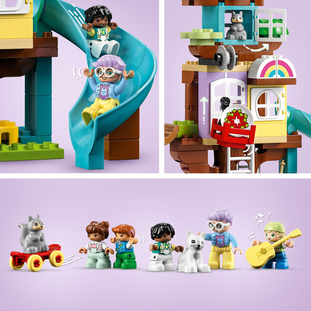 Buy LEGO Duplo 3in1 Tree House Feature2 Image at Costco.co.uk