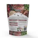 Beef Burger with Quinoa, Flavoured with Red Beet and Kelp Nutritional Information
