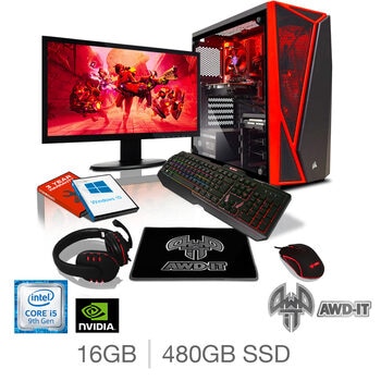 stormforce i5 16gb 480gb gtx1660 super gaming