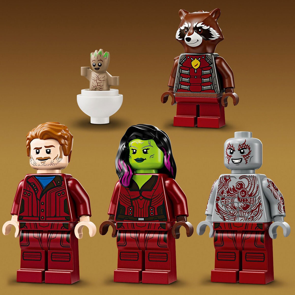 Lego Super Heroes Guardians of the Galaxy: The Milano Item Image