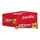 Nestle KitKat Chunky PMP 65p, 24 x 40g