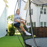 13ft Round All Black Springfree Trampoline