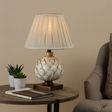 Layer Small Table Lamp Cream With Shade