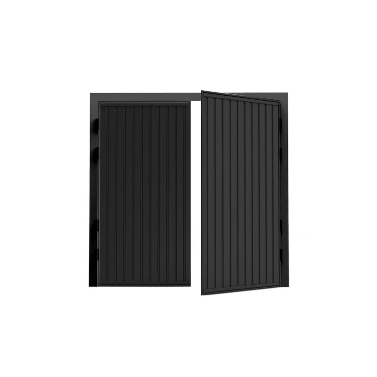 Cardale Gemini Side Hinged Garage Door Cardale Gemini Side Hinged Garage Door