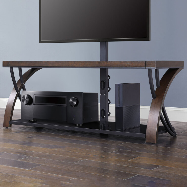 Bayside Furnishings Burkedale 3in1 TV Stand for TVs Up to 65" Costco UK