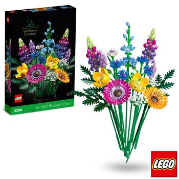 LEGO Icons Wildflower Bouquet - Model 10313 (18+ Years)