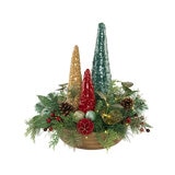 Buy 20 Inch Centerpiece Red Overview Image at Costco.co.uk