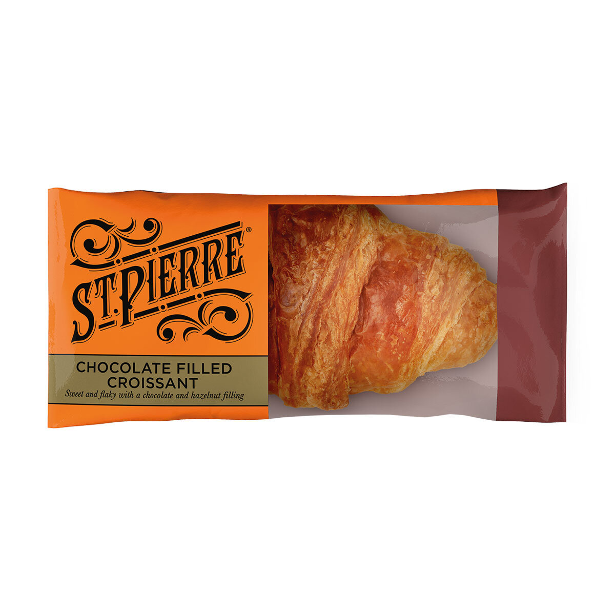 St. Pierre Chocolate Filled Croissant, 16 x 55g Costco UK