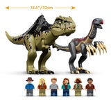 Buy LEGO Jurassic World Giganotosaurus & Therizinosaurus Attack Features3 Image at Costco.co.uk